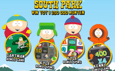 South Park Video slot